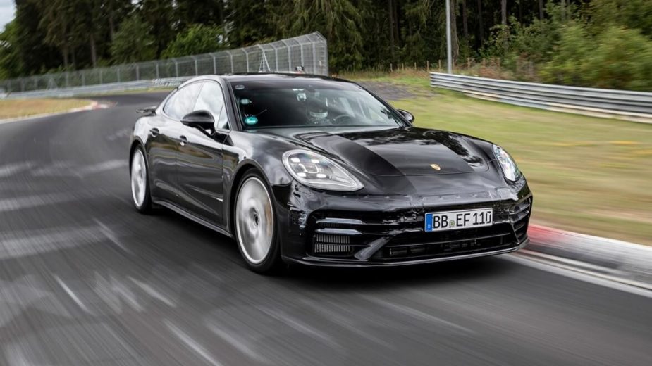 Porsche Panamera recorde