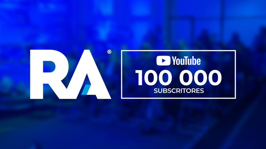 Razão Automóvel 100 mil subscritores YouTube