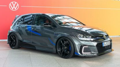 Volkswagen Golf GTE HyRACER Concept