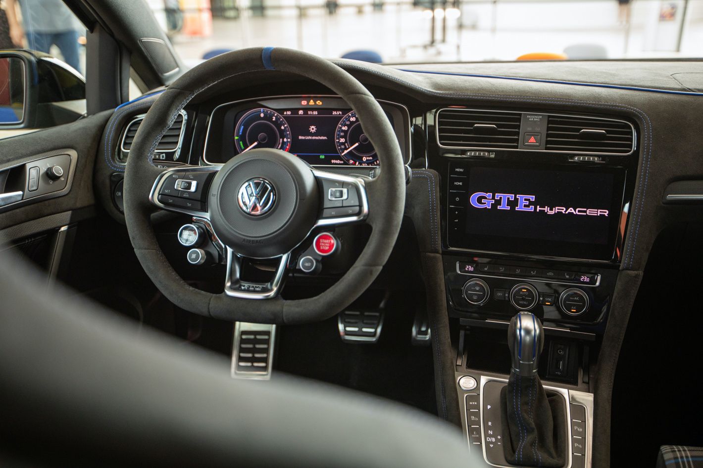 Volkswagen Golf GTE HyRacer 2020, Wörthersee