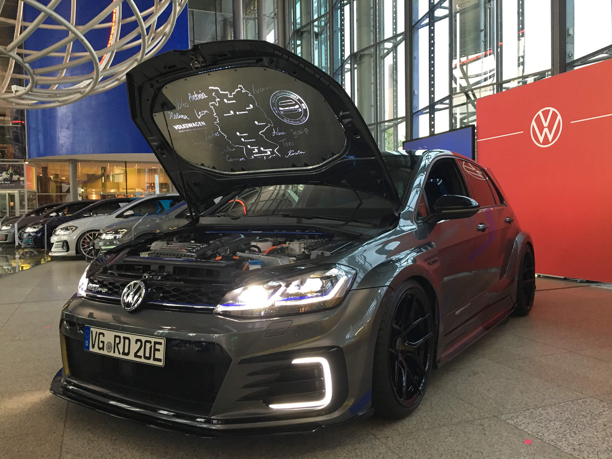 Volkswagen Golf GTE HyRacer 2020, Wörthersee
