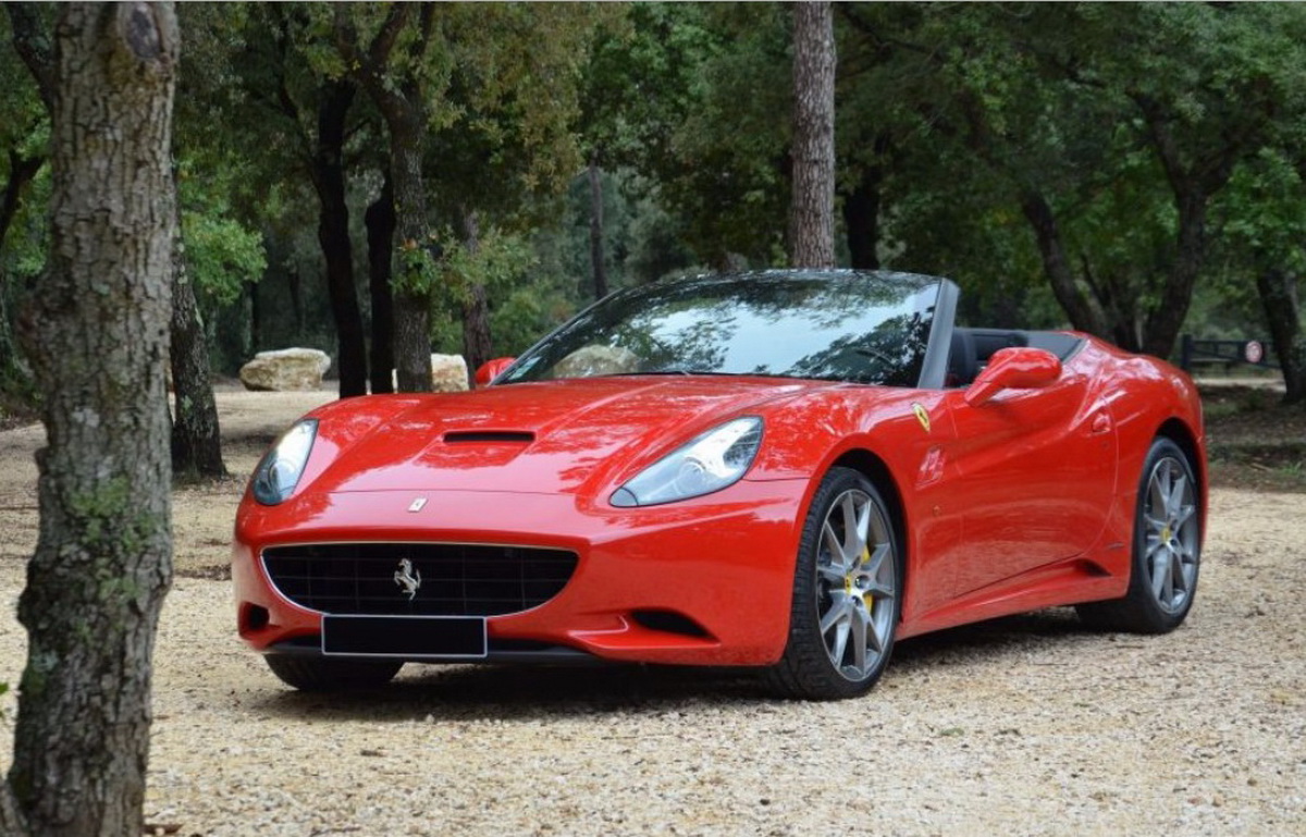 Ferrari California caixa manual