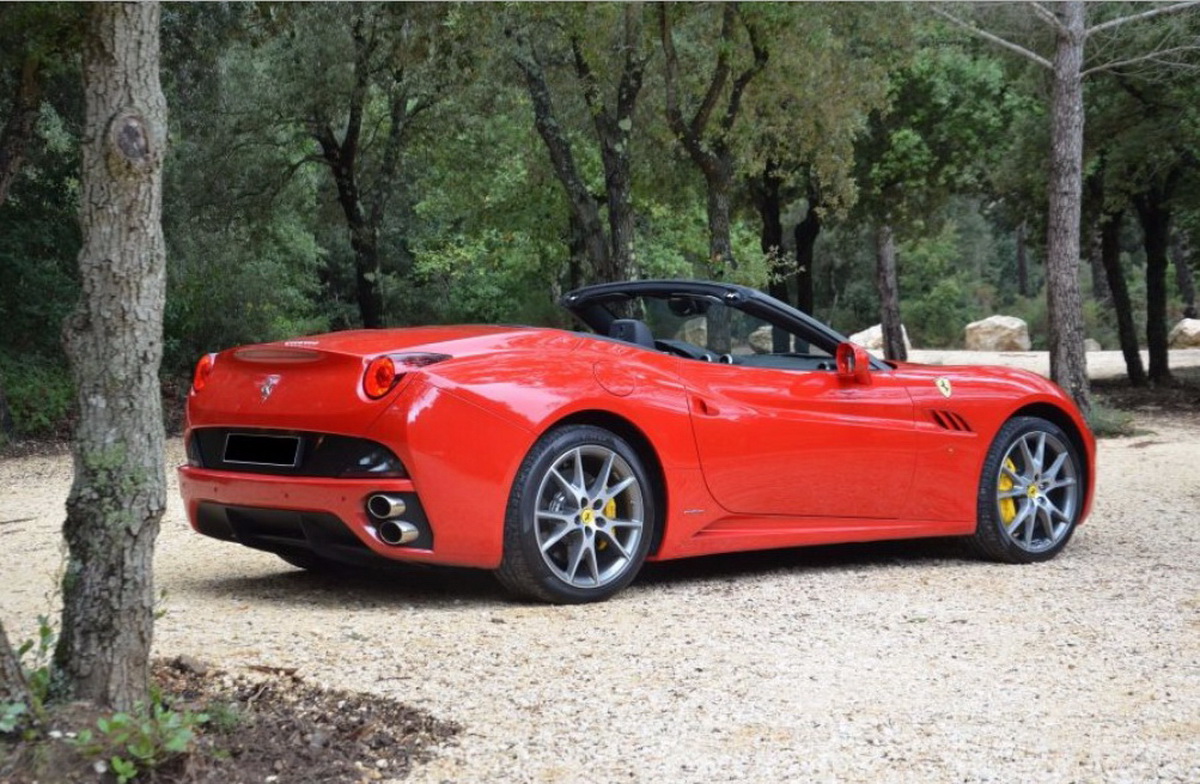 Ferrari California caixa manual