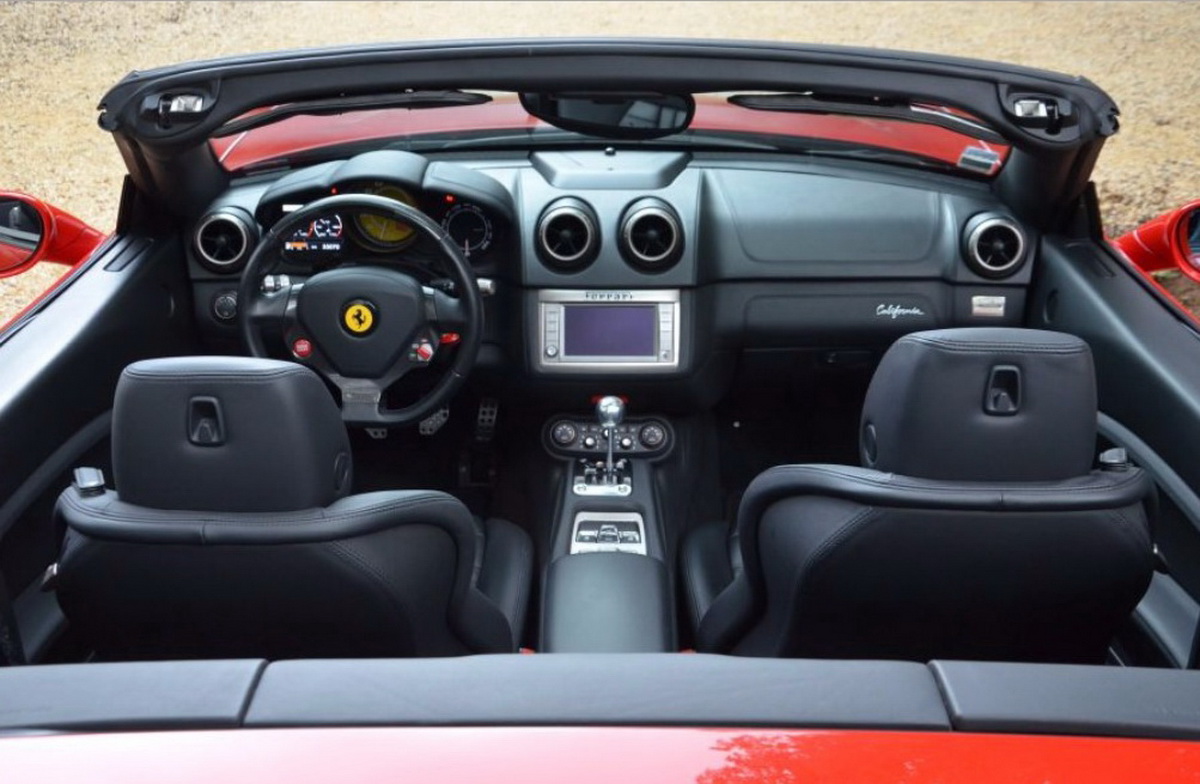 Ferrari California caixa manual