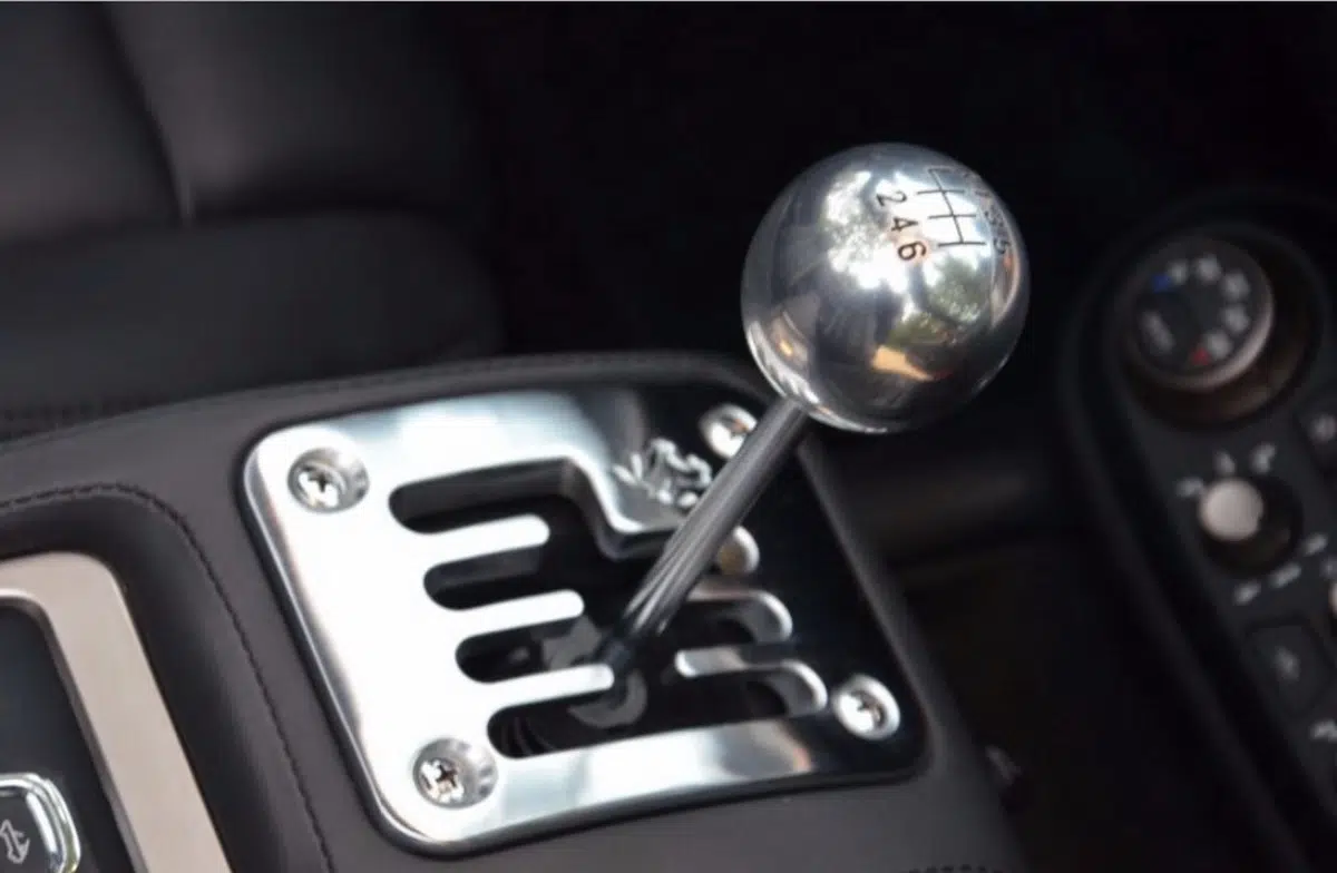 Ferrari California caixa manual