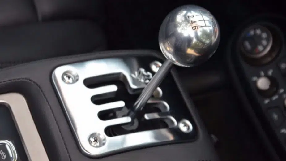 Ferrari California caixa manual