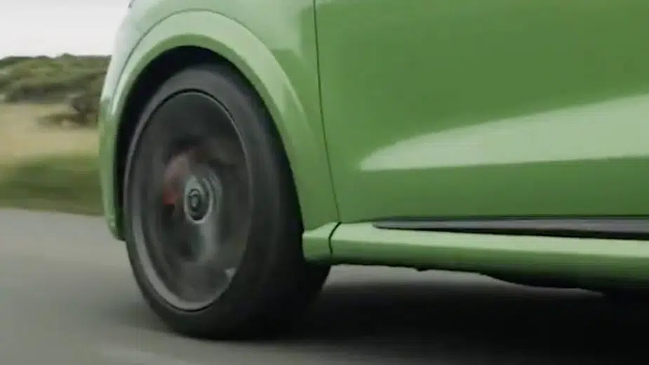 Ford Puma ST Teaser