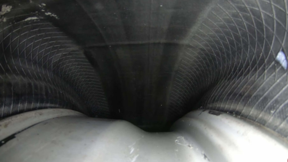 Interior do pneu