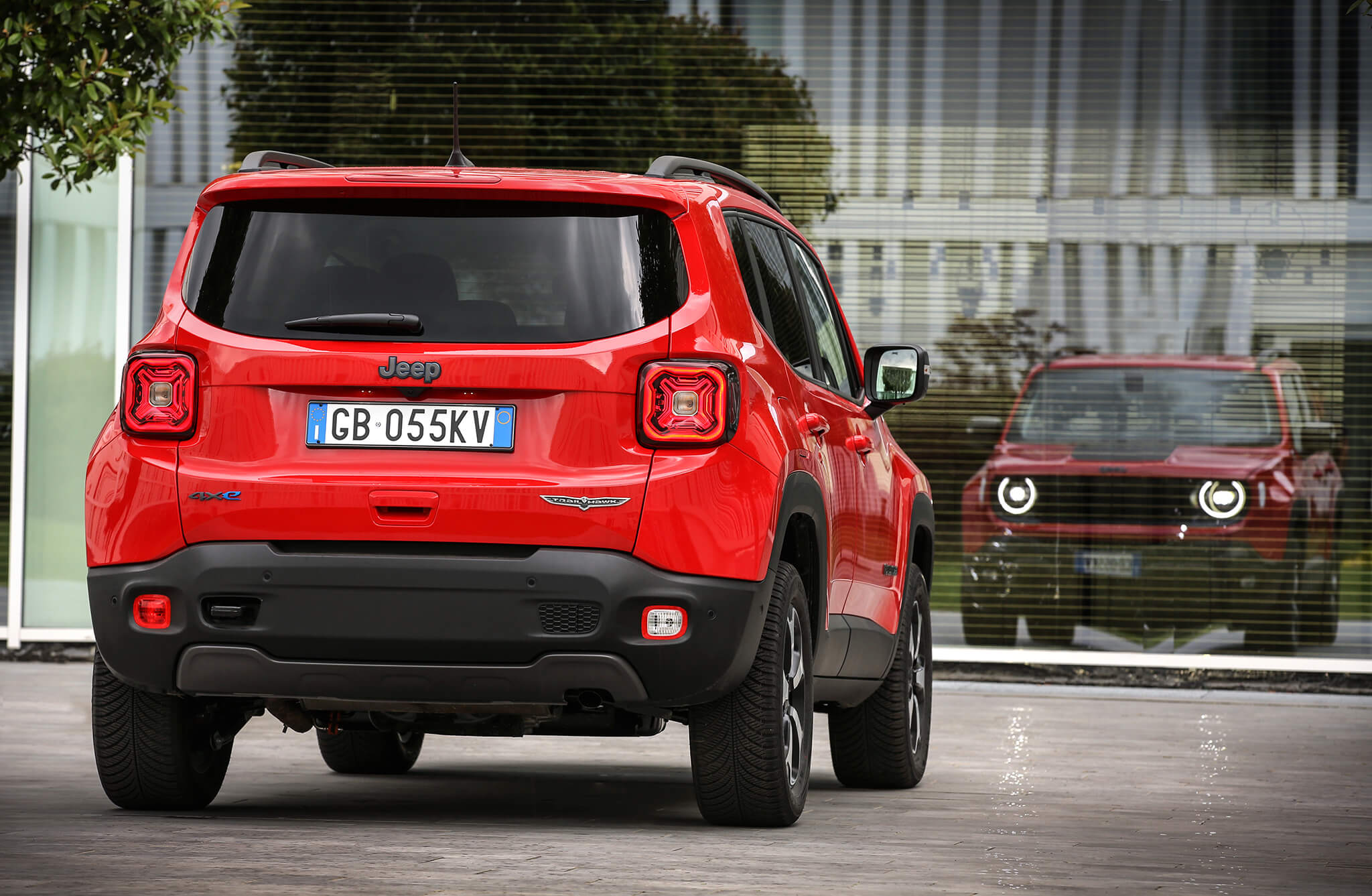 Jeep Renegade 4xe Trailhawk