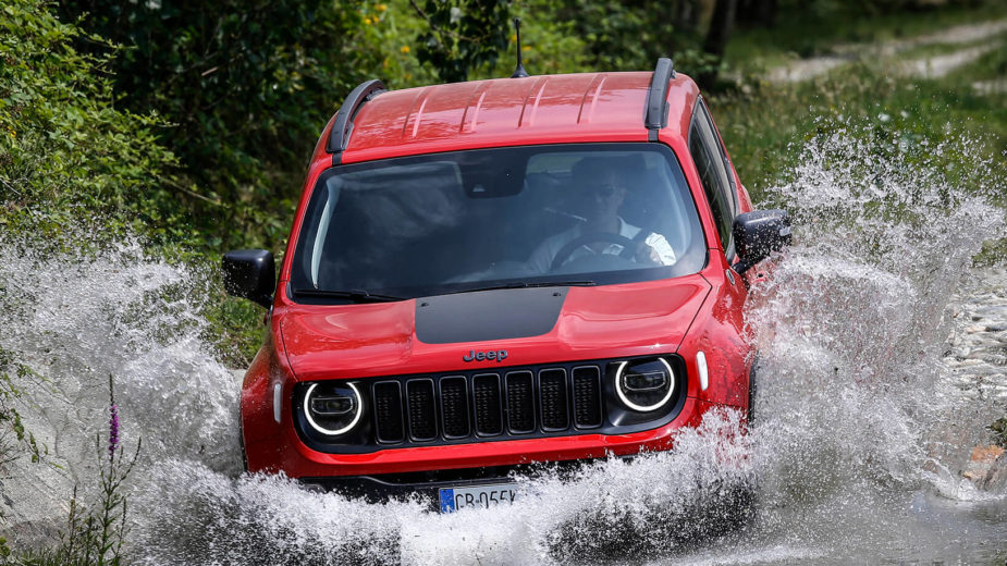 Jeep Renegade 4xe trailhawk