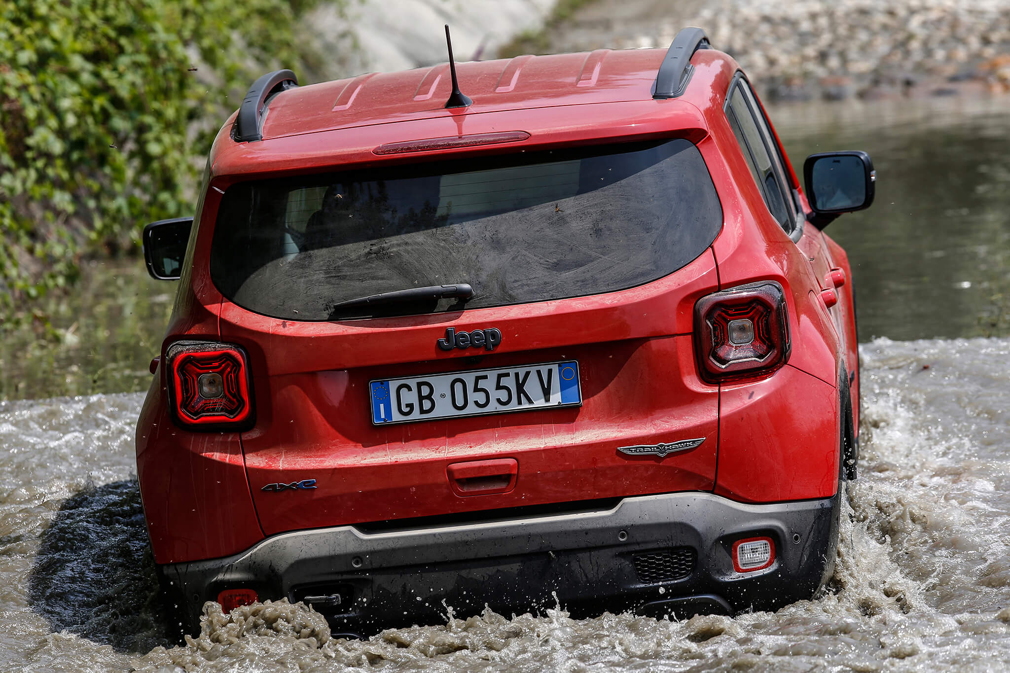 Jeep Renegade 4xe Trailhawk