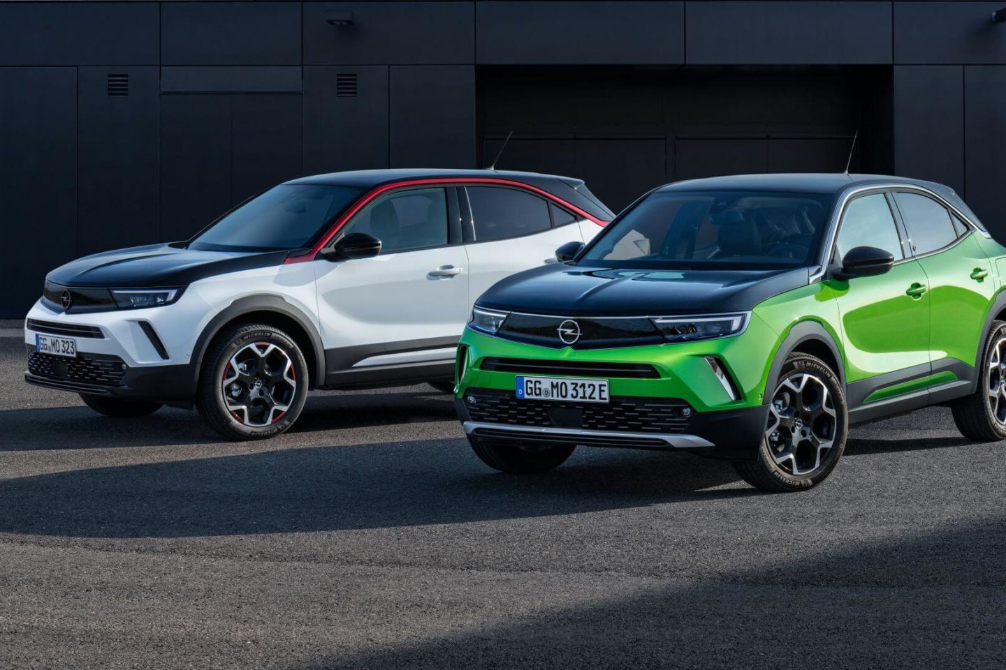 Opel Mokka GS Line