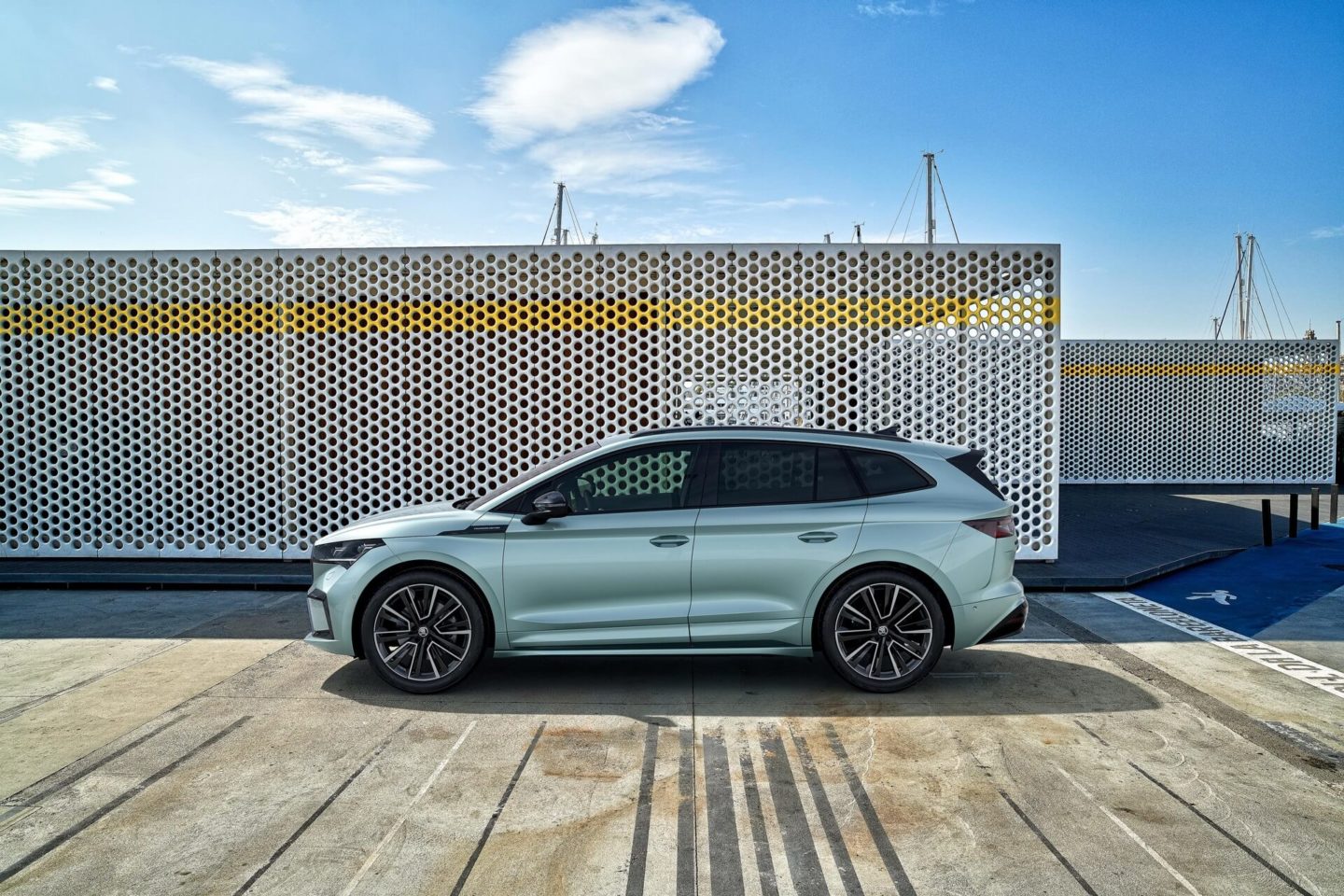 Skoda Enyaq iV Founders Edition