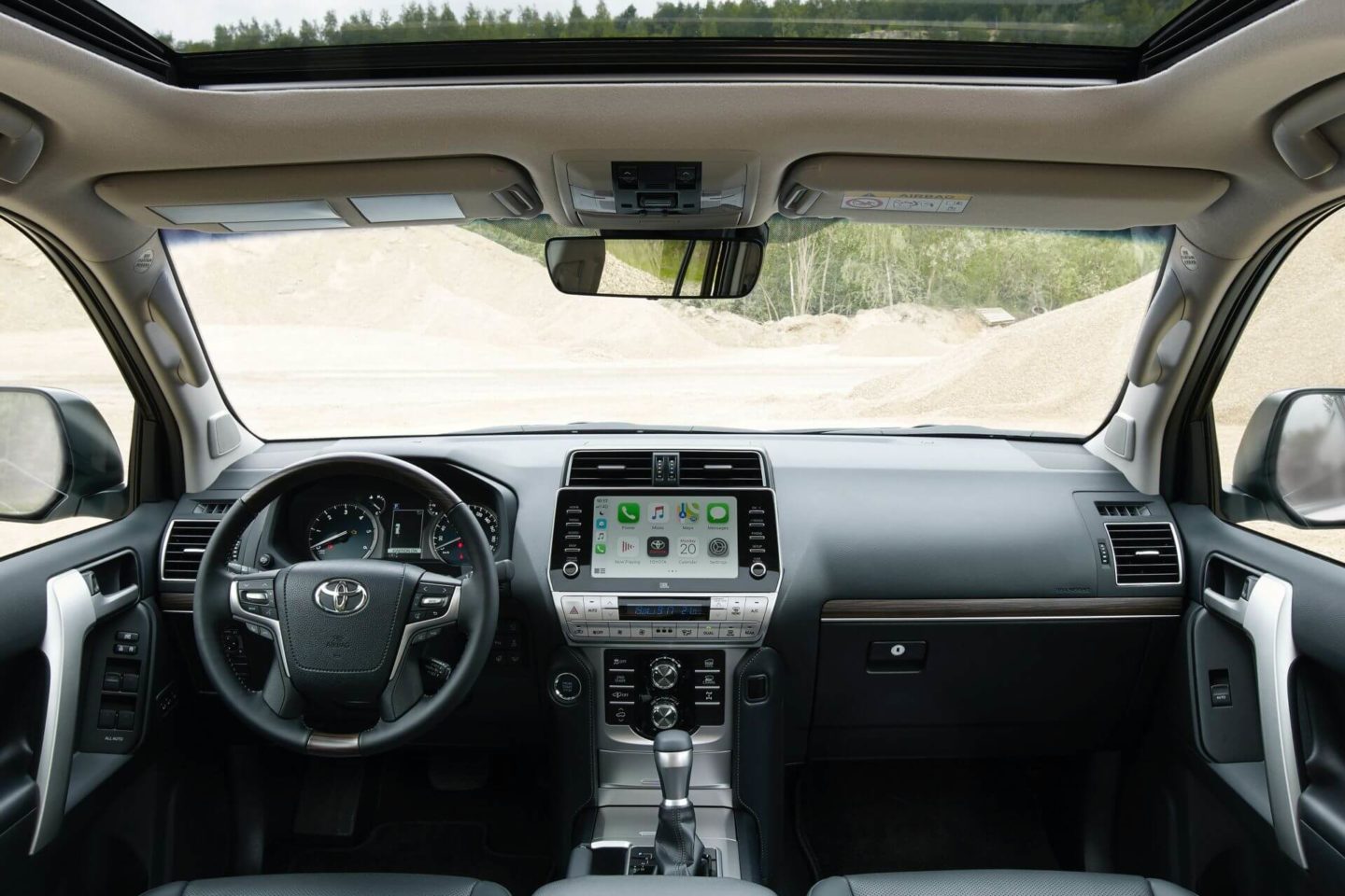 Interior Toyota Land Cruiser