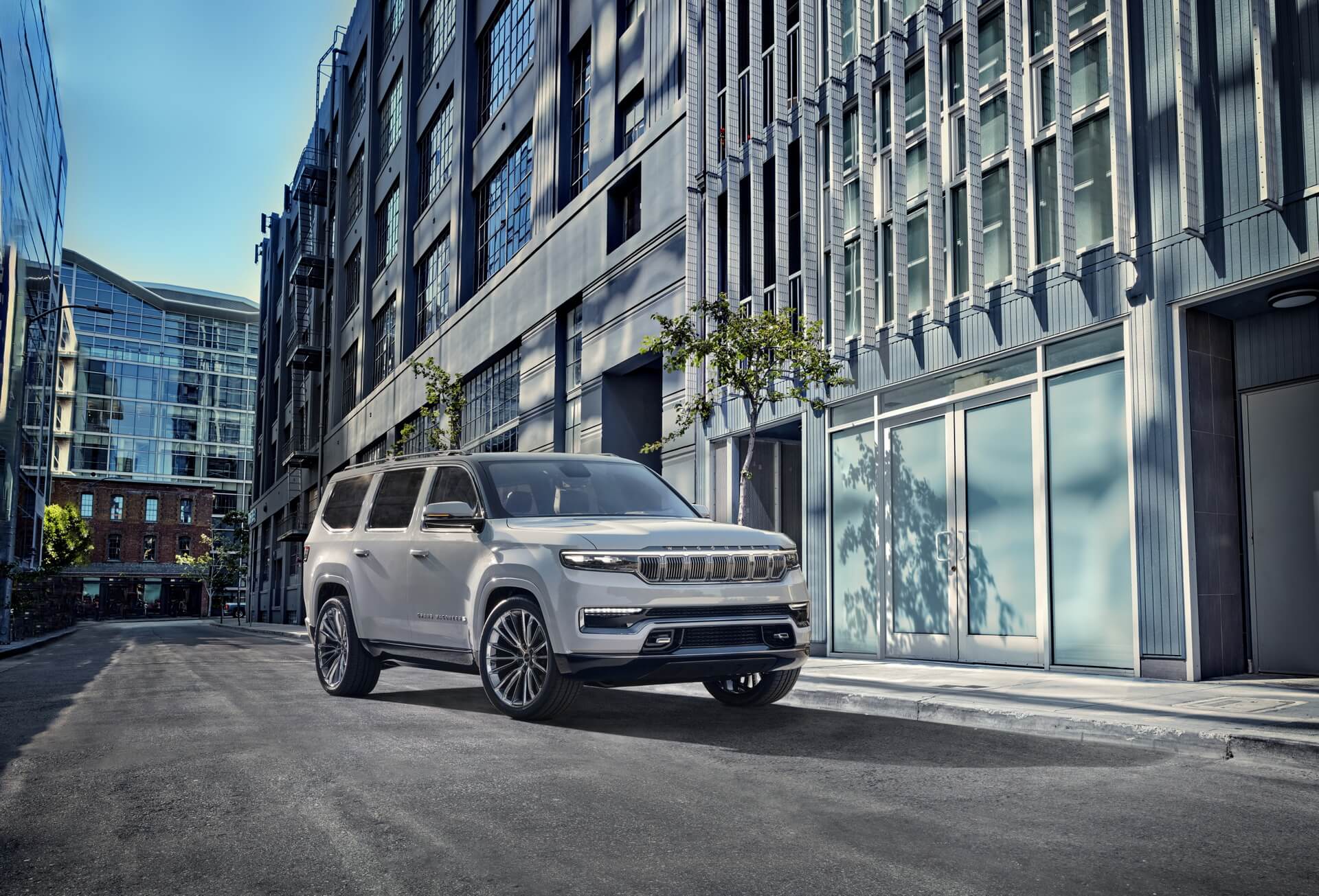 Jeep Grand Wagoneer concept