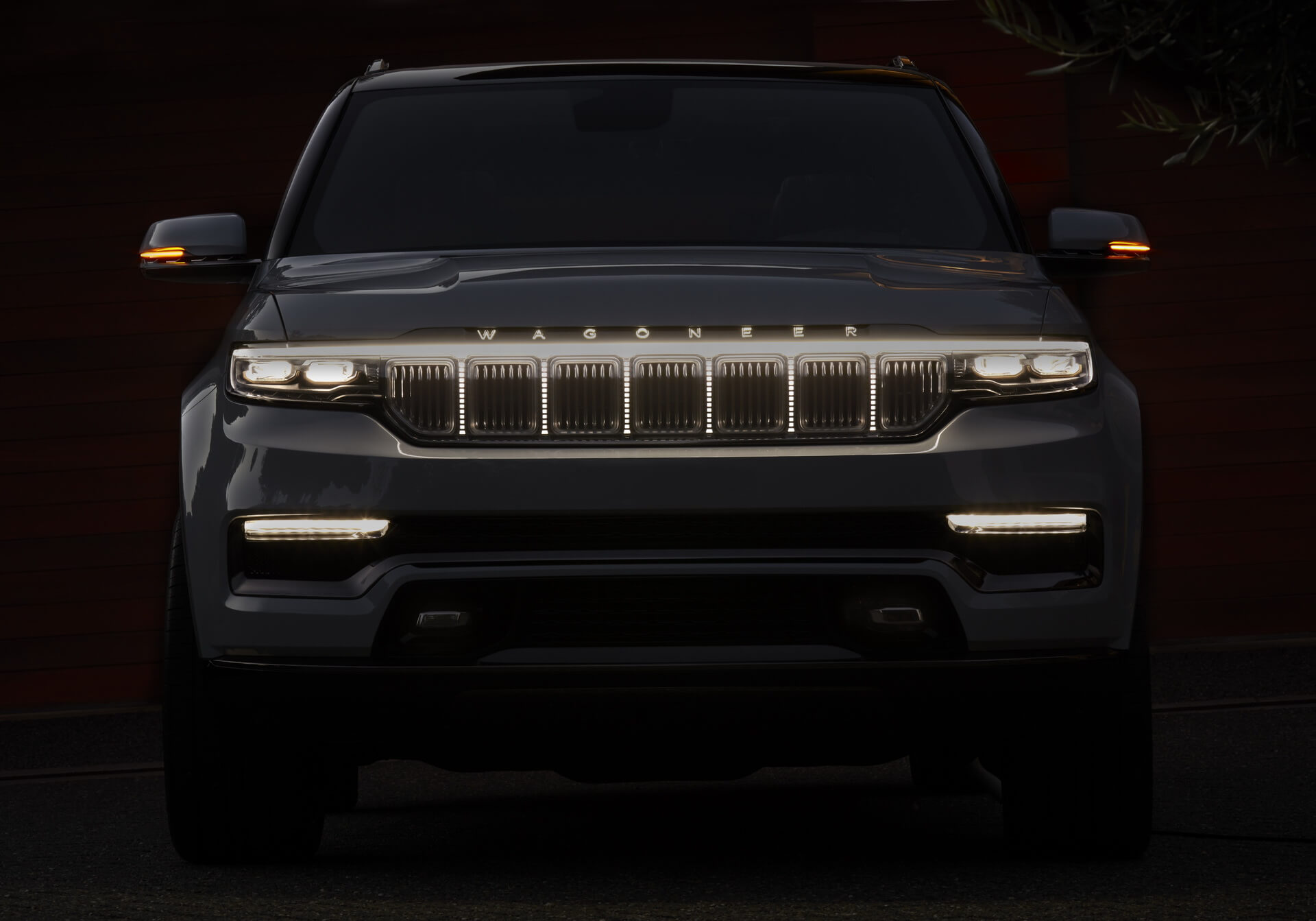 Jeep Grand Wagoneer concept