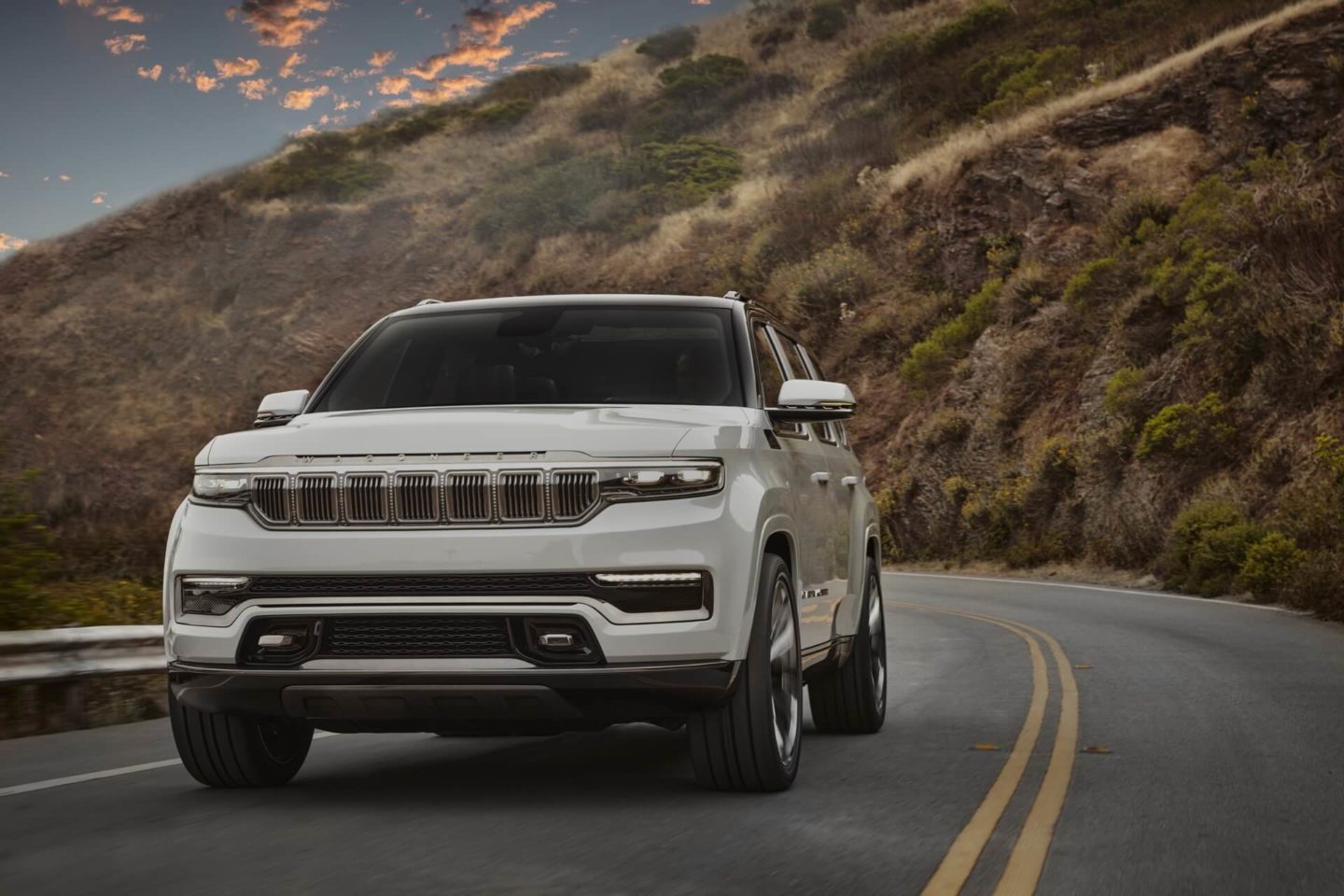 Jeep Grand Wagoneer concept