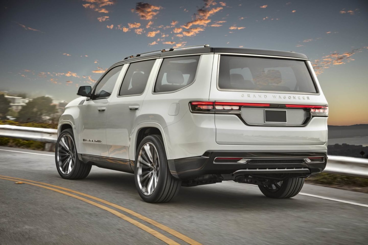 Jeep Grand Wagoneer concept