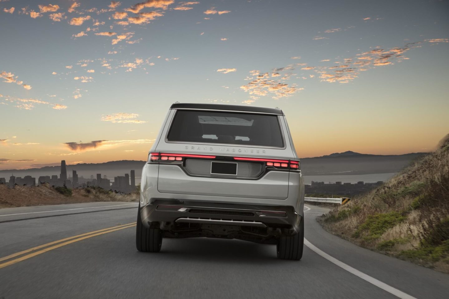 Jeep Grand Wagoneer concept