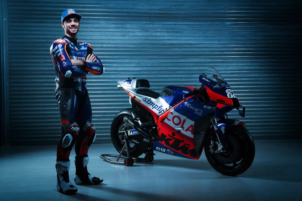 Miguel Oliveira e KTM RC16