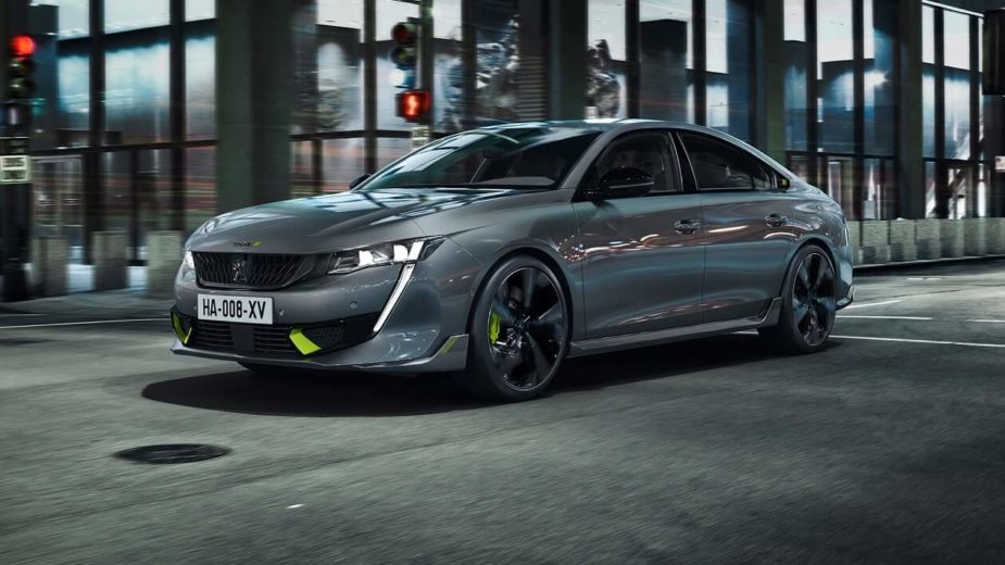 508 Peugeot Sport Engineered