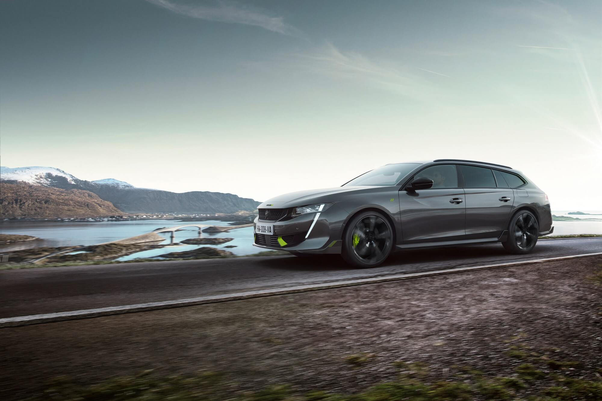 508 Peugeot Sport Engineered