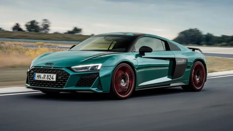 Audi R8 "Green Hell"