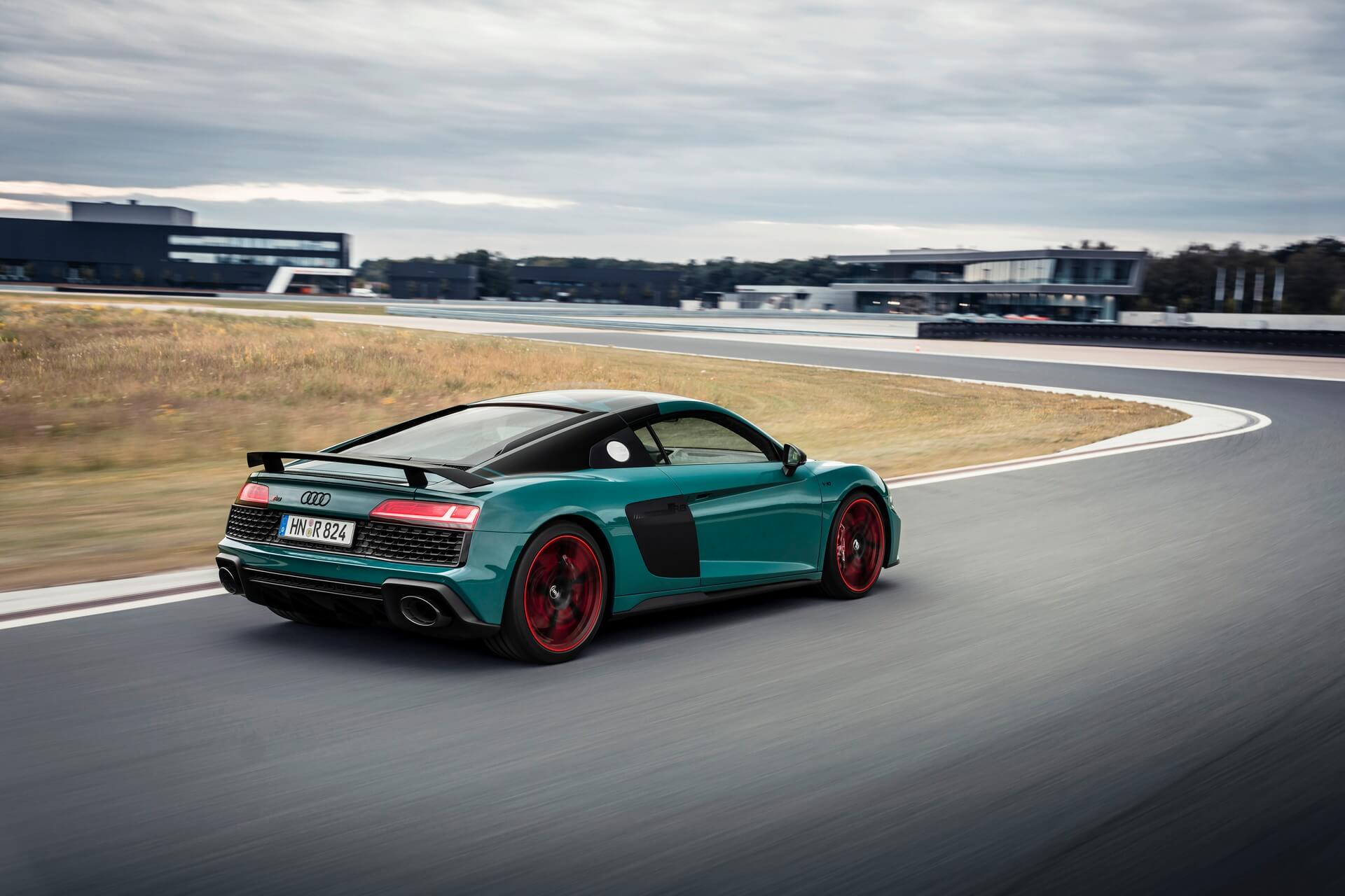 Audi R8 Green Hell 