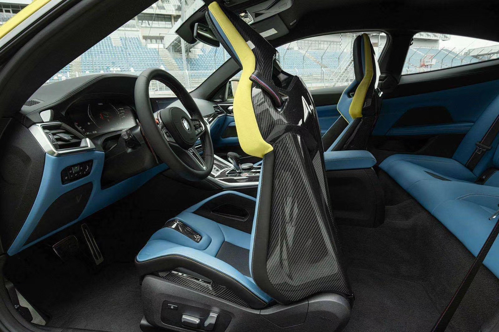 interior bmw m4 2021 portugal