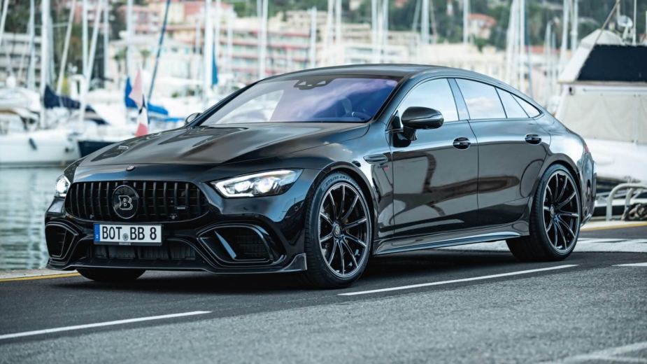Brabus 800 O Mercedes Amg Gt 63 S 4 Portas Em Versao Hardcore
