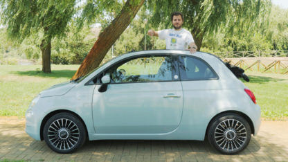 Fiat 500C Hybrid