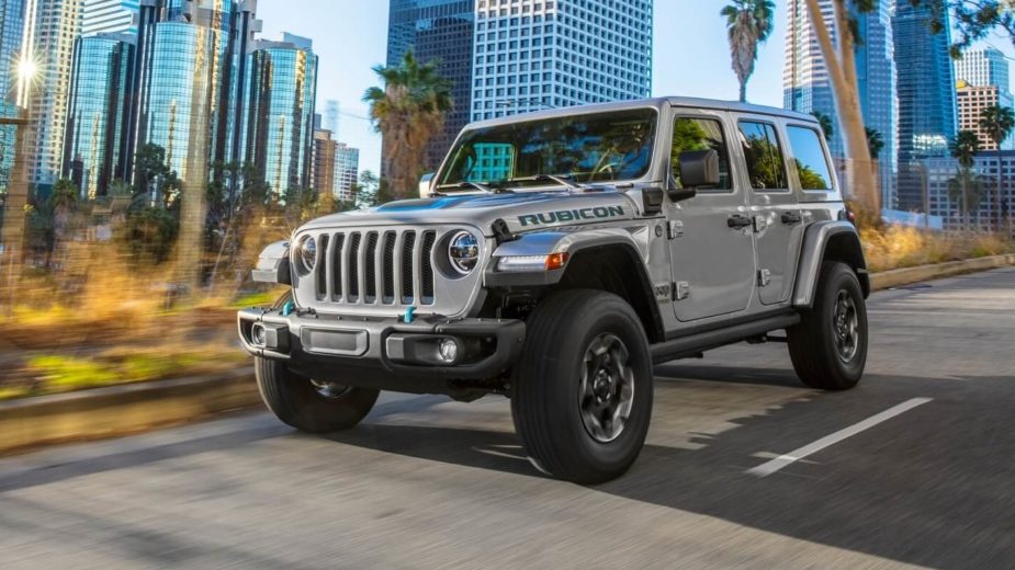 Jeep Wrangler 4xe