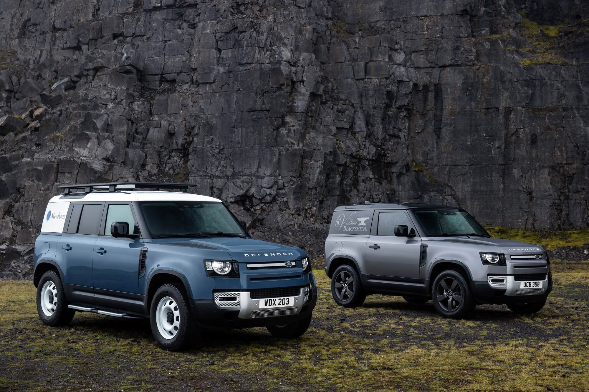 Land Rover Defender 2021 