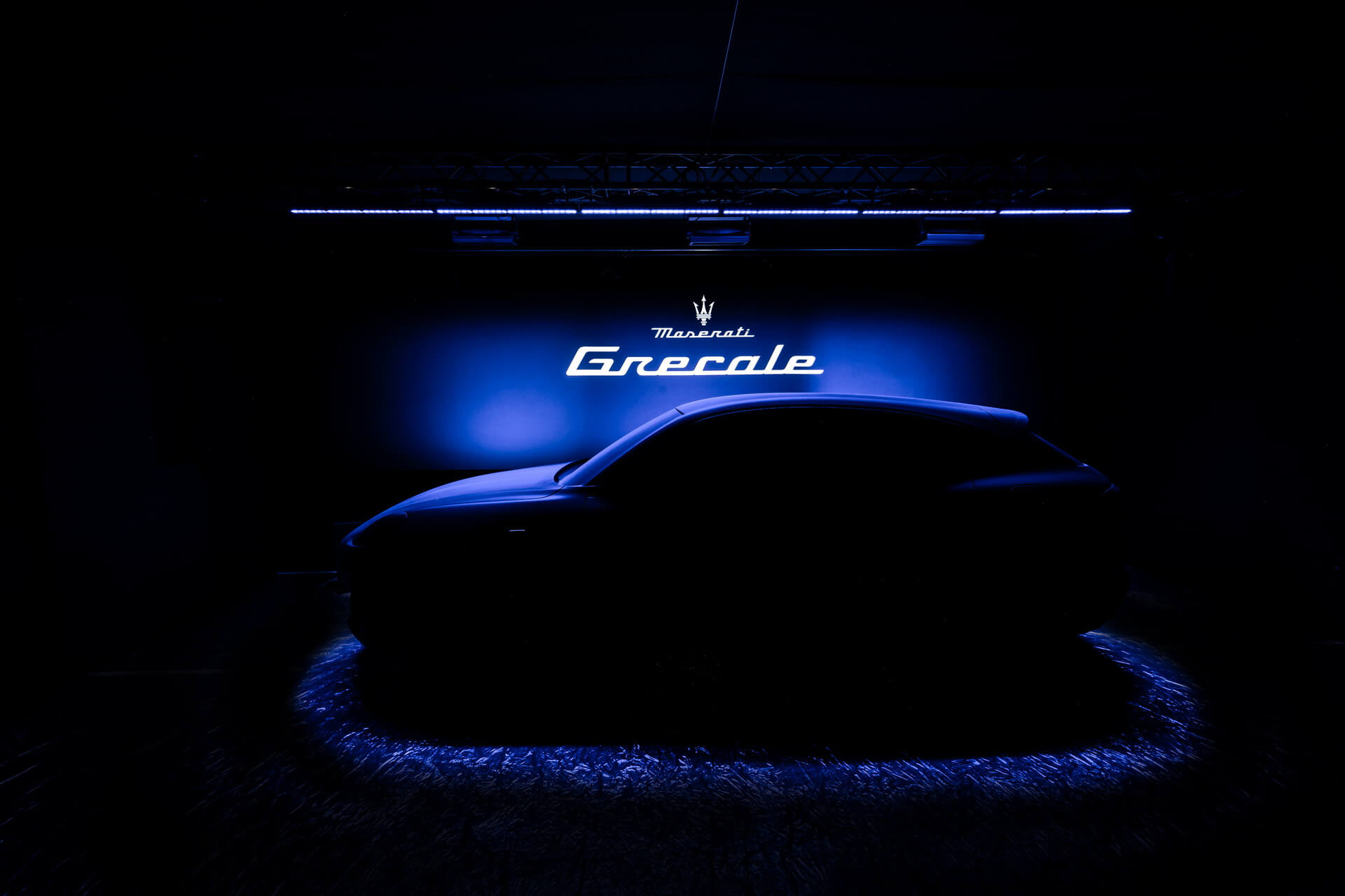 Maserati Grecale teaser