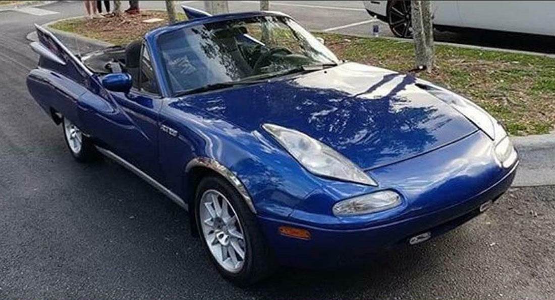 Mazda MX-5 Cadillac