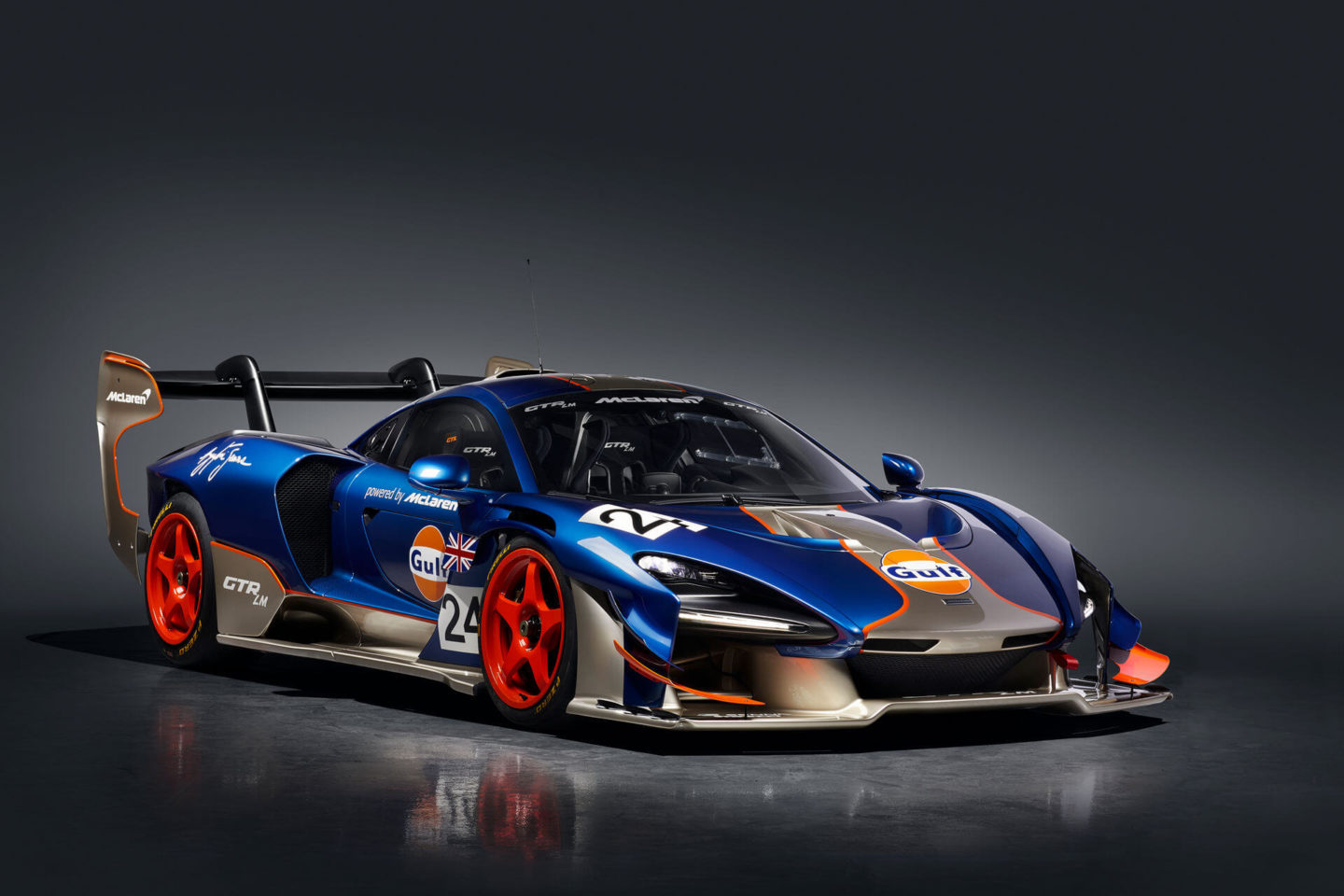 McLaren Senna GTR LM