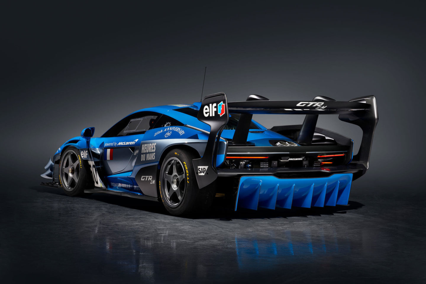 McLaren Senna GTR LM