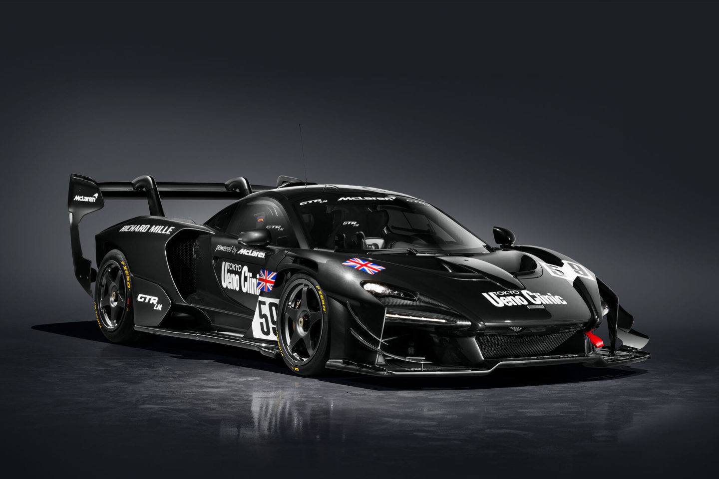 McLaren Senna GTR LM