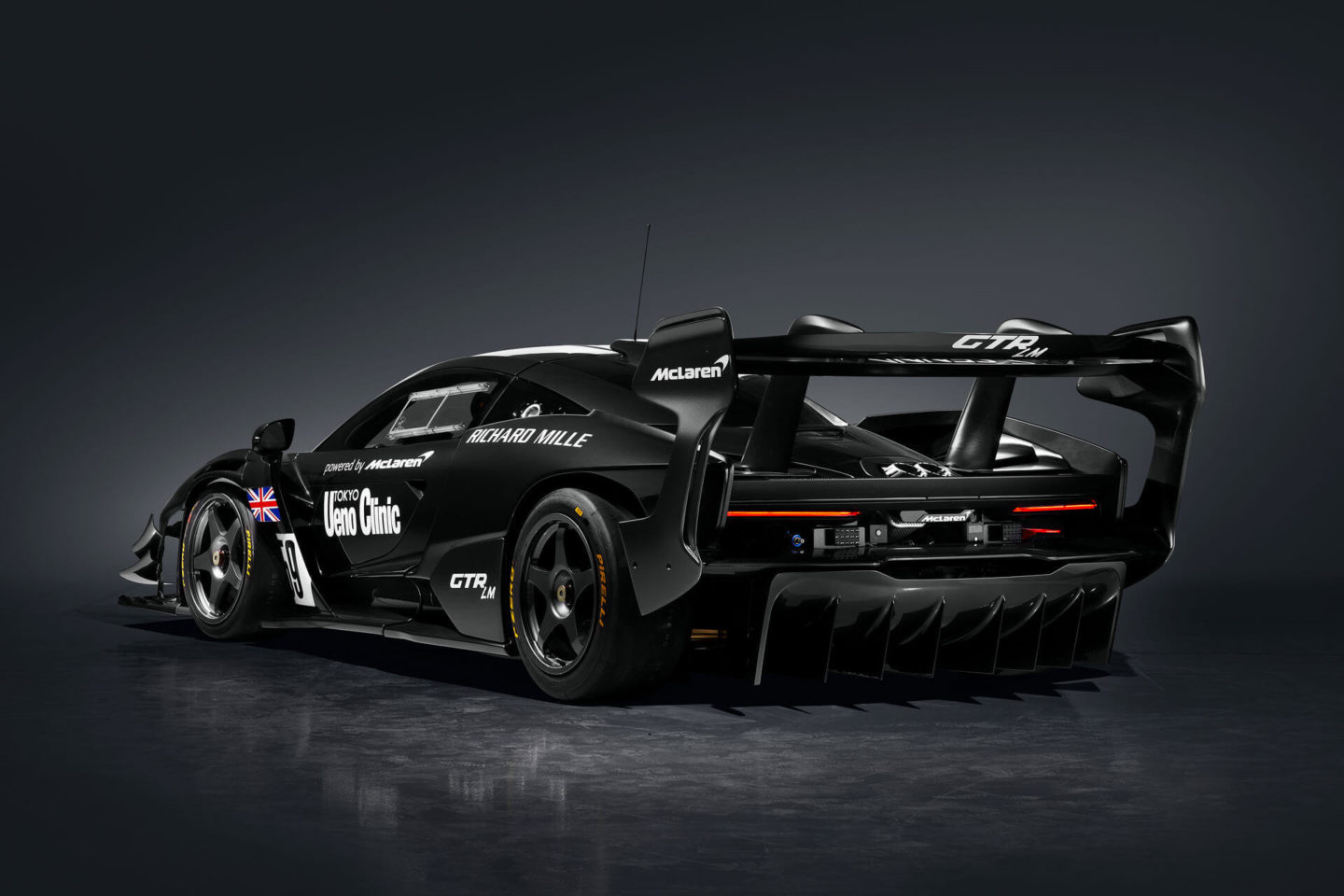 McLaren Senna GTR LM