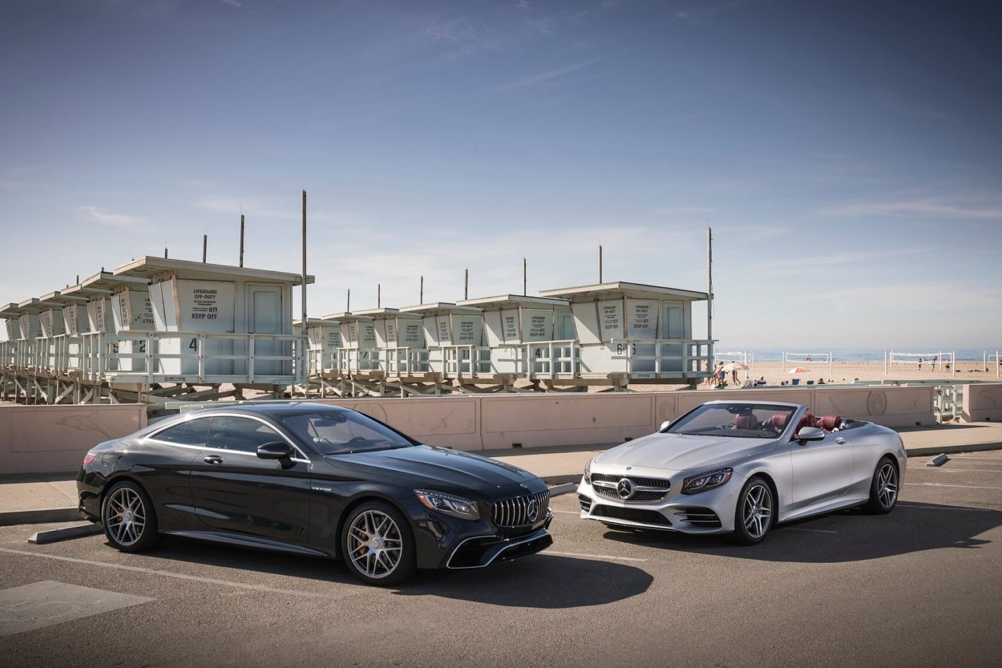 Mercedes-Benz Classe S Coupé e Cabrio