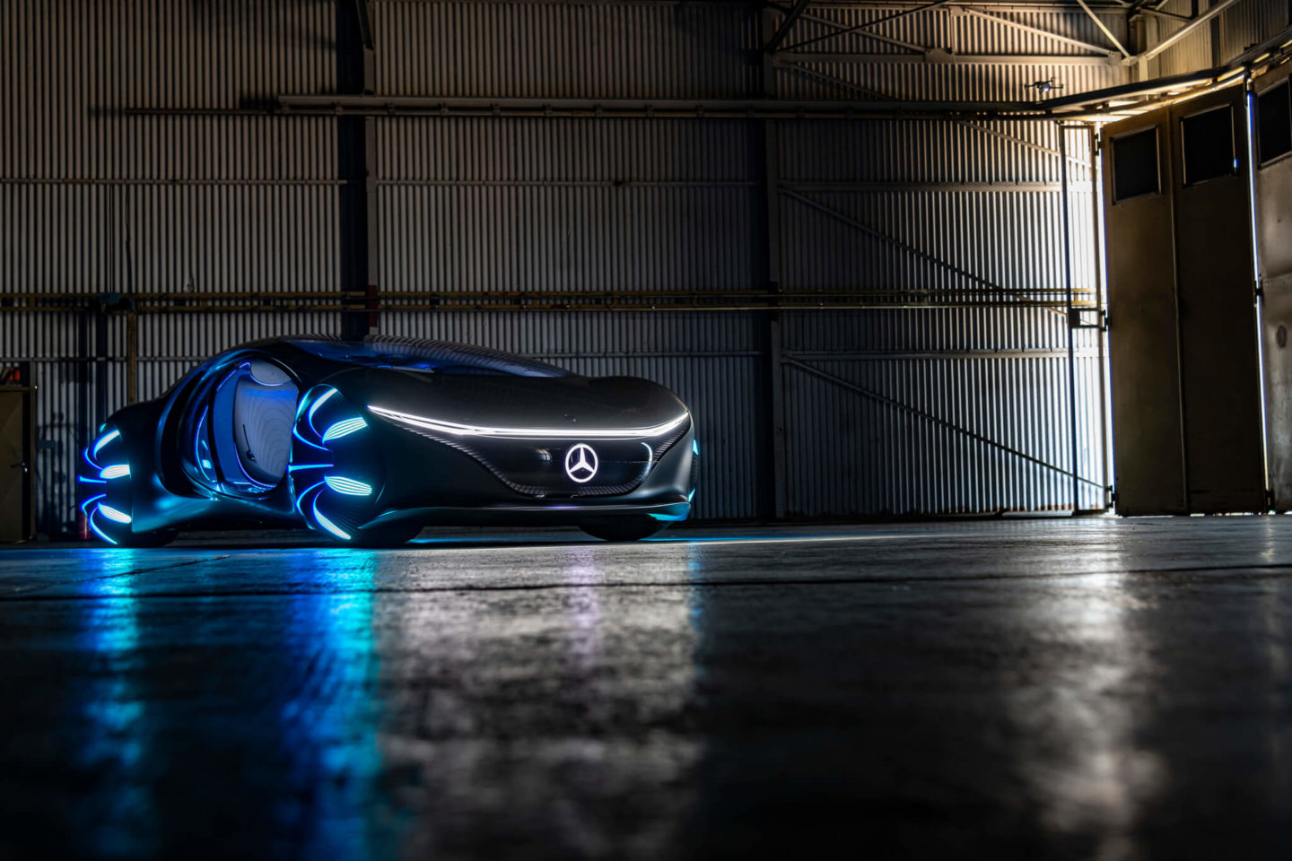 Mercedes-Benz Vision AVTR