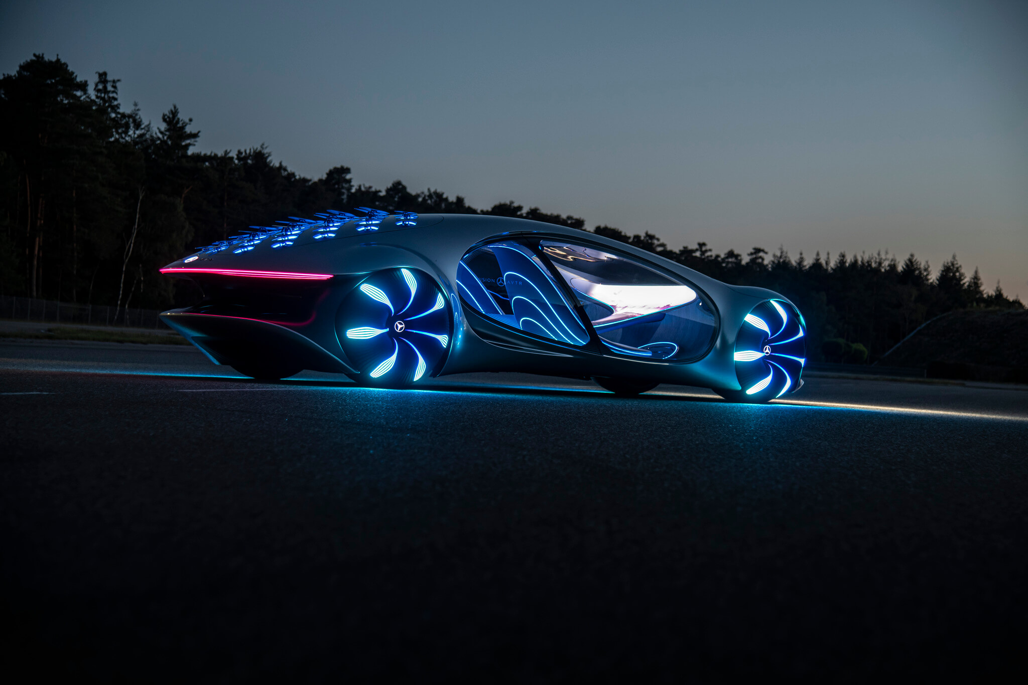 Mercedes-Benz Vision AVTR