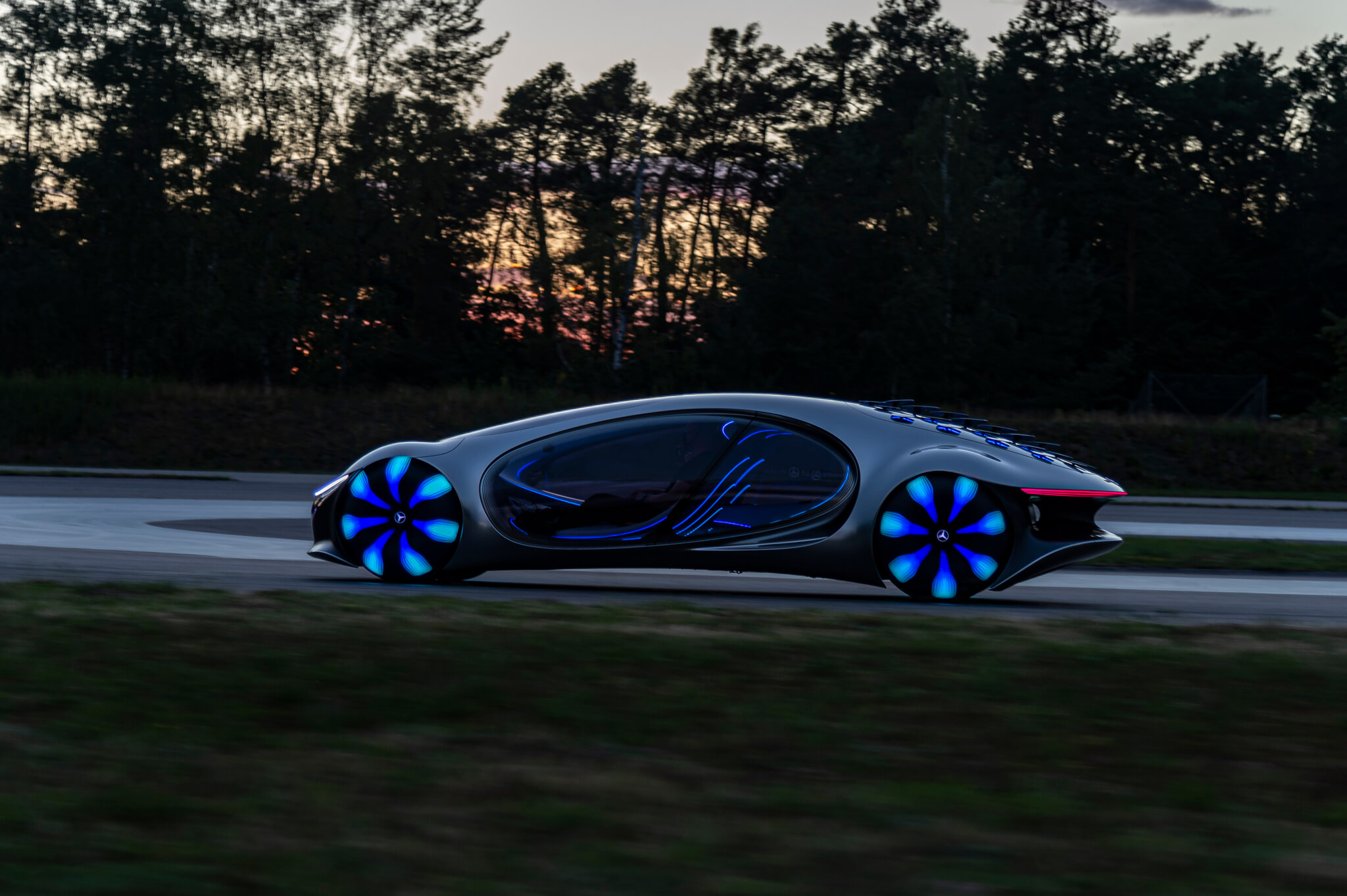 Mercedes-Benz Vision AVTR