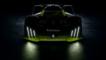 Peugeot Total Le Mans