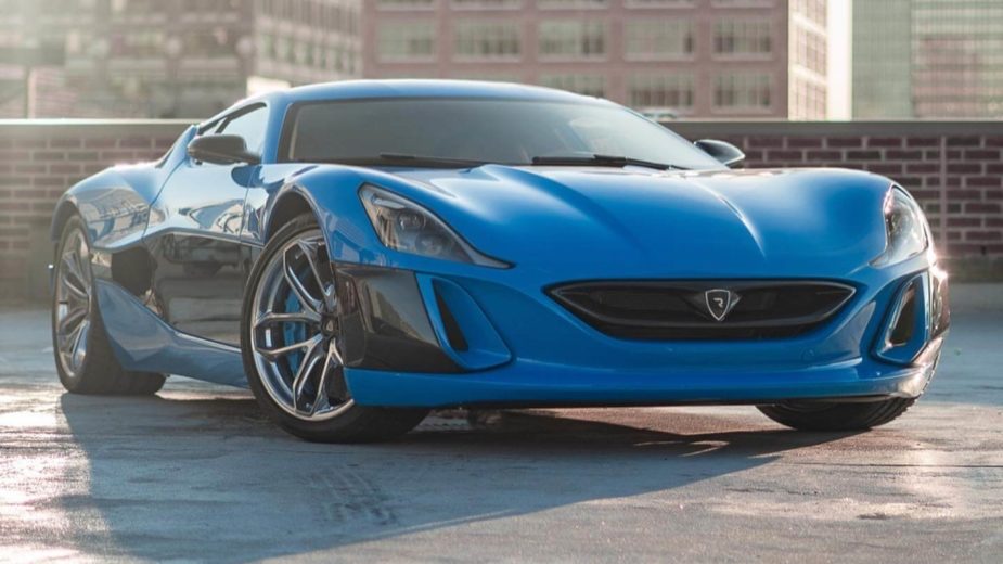 Rimac Concept One 2