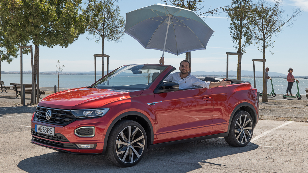 Já testámos o novo Volkswagen T-ROC Cabrio. Convenceu?