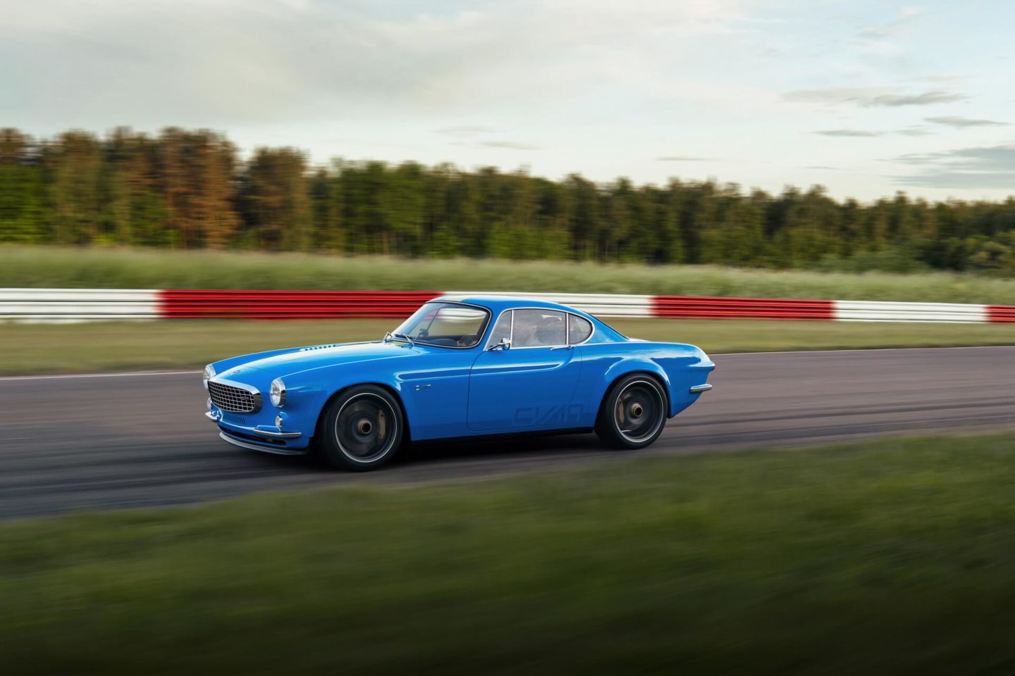 Volvo P1800 Cyan