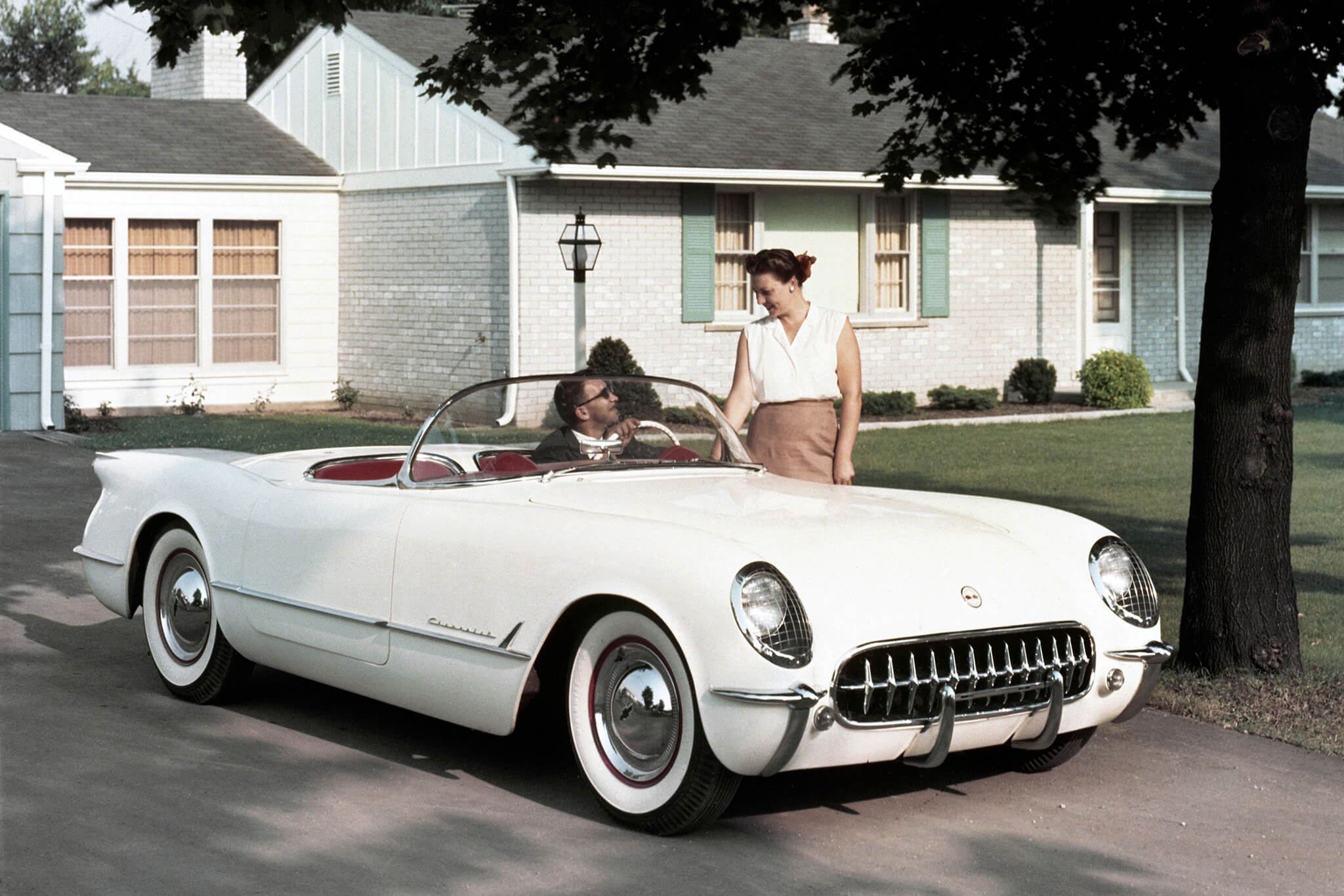 Chevrolet Corvette C1 1953