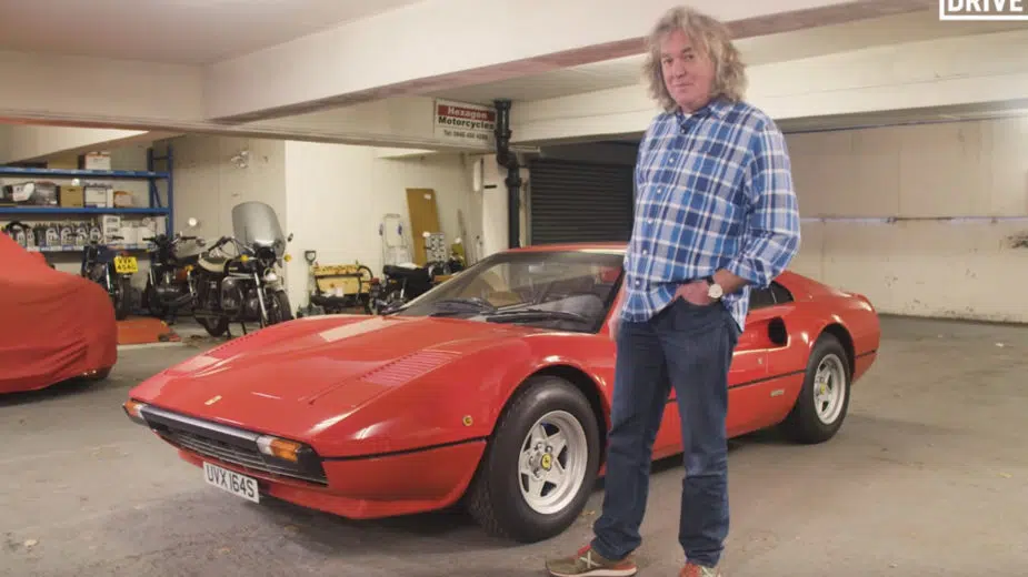 James May Ferrari 308 GTB