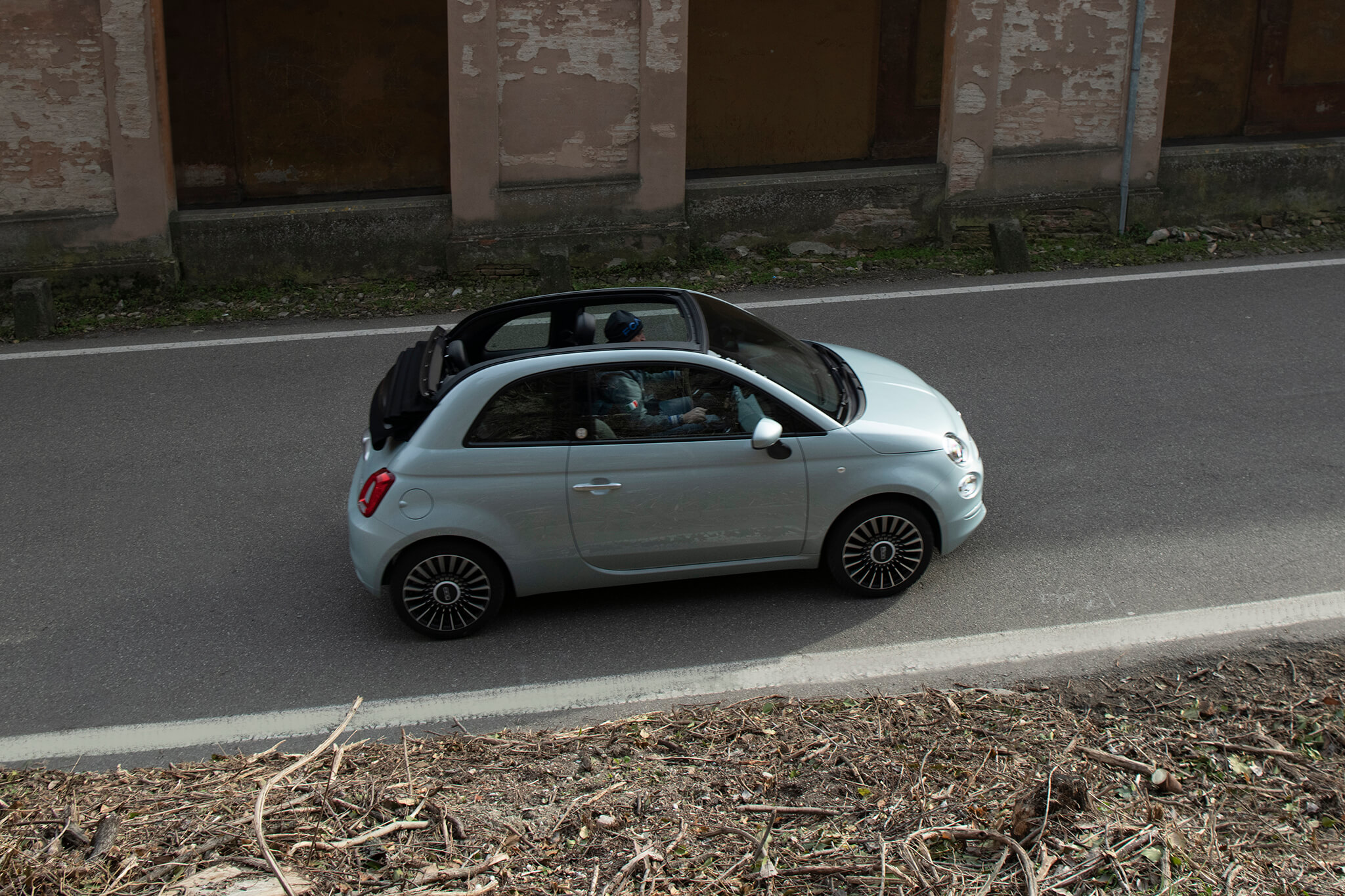 Fiat 500C Hybrid